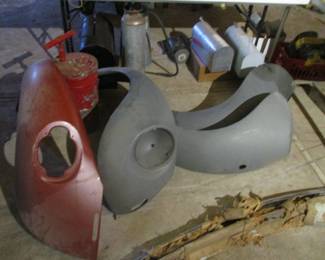Volkswagon Front Fenders