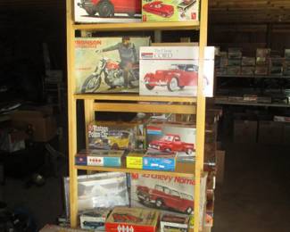 380 New In The Box Model Cars. "1960's - 1970's - 1980's"