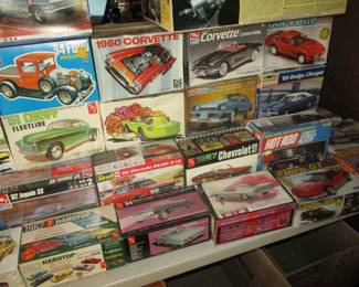 380 New In The Box Model Cars. "1960's - 1970's - 1980's"
