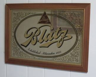 Blatz Beer Sign