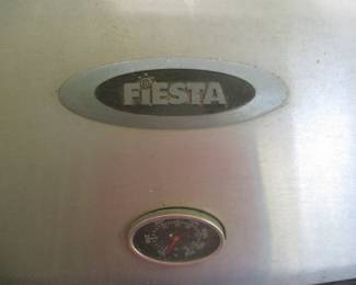 Portable Fiesta Propane Grill