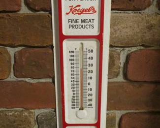 Vintage Koegel's Meat Thermometer 