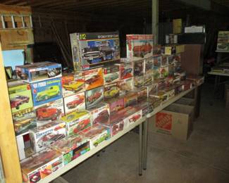 380 New In The Box Model Cars. "1960's - 1970's - 1980's"