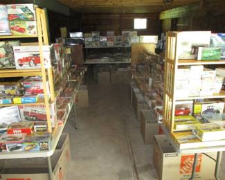 380 New In The Box Model Cars. "1960's - 1970's - 1980's"