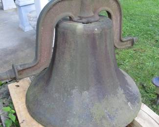 Vintage 36" Cast Iron Bell