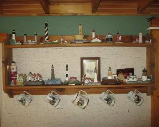 Lighthouse Figurines