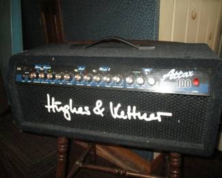 Hughes & Kettner Attax 100 Guitar Amplifier 