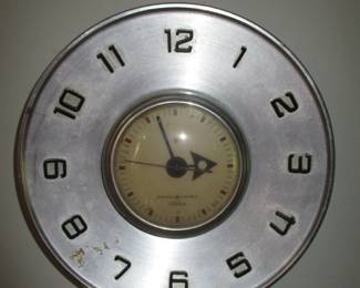 Mid Century GE Clock