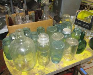 Vintage Ball Canning Jars