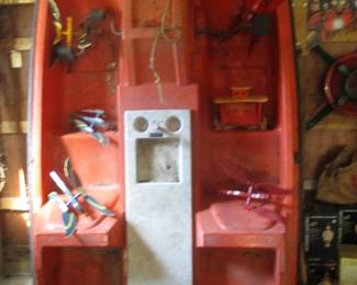 Fiberglass Paddle Boat