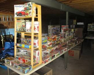 380 New In The Box Model Cars. "1960's - 1970's - 1980's"