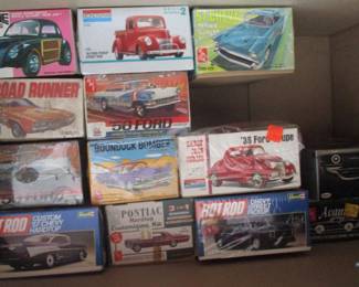 380 New In The Box Model Cars. "1960's - 1970's - 1980's"