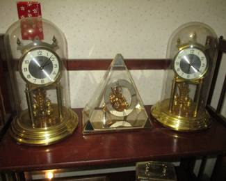 Anniversary Dome Clock