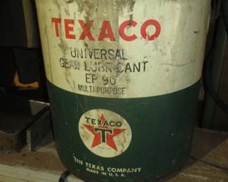 Texaco 5 gal. Pail