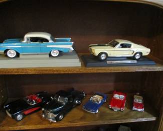Cast Model Cars