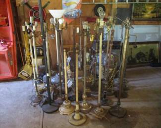Vintage Floor Lamps