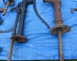 Vintage Water Well Pumps