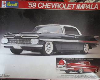 380 New In The Box Model Cars. "1960's - 1970's - 1980's"