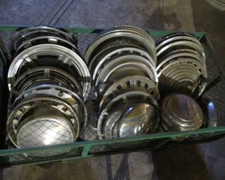 Misc. Vintage Hubcaps