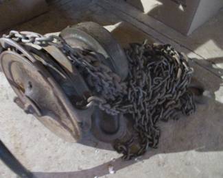 Chain Fall Hoist