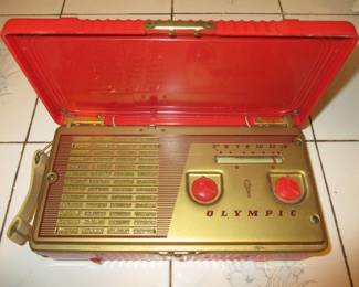 1955 449 Olympic Radio