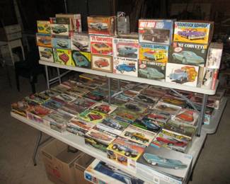 380 New In The Box Model Cars. "1960's - 1970's - 1980's"