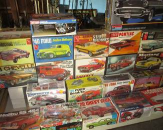380 New In The Box Model Cars. "1960's - 1970's - 1980's"