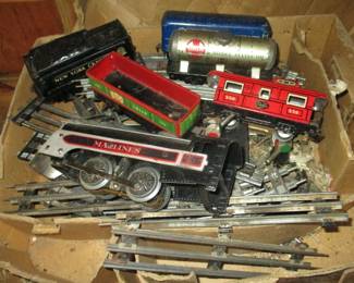 Marx Post War Marlines Train Set