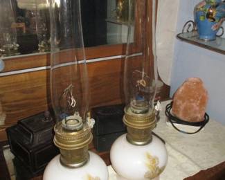 Hurricane Lamps