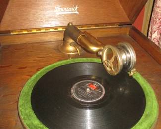 Brunswick Phonograph 