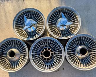  Vintage Corvette Kelsey Hayes Knock Off Wheels