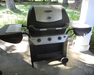 Portable Fiesta Propane Grill