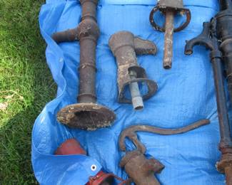 Vintage Water Well Pumps
