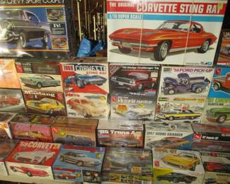 380 New In The Box Model Cars. "1960's - 1970's - 1980's"