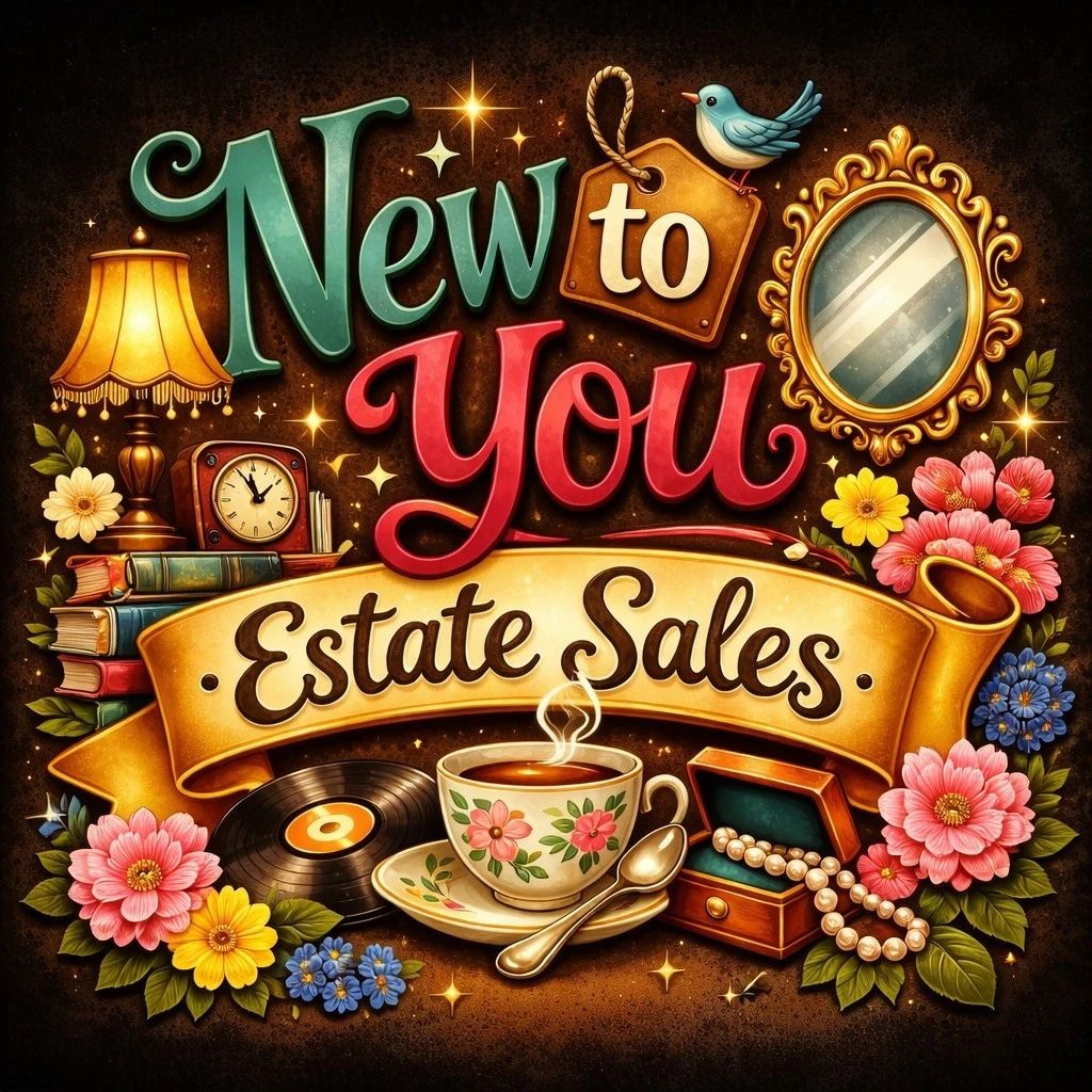New To You Estate Sales Logo