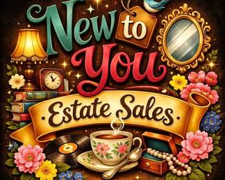 New To You Estate Sales Logo