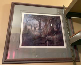 “Afternoon Shadows II” by Gene Roncka