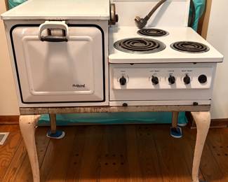Circa late 1920’s / early 1930’s Hotpoint Automatic Electric Range Oven 