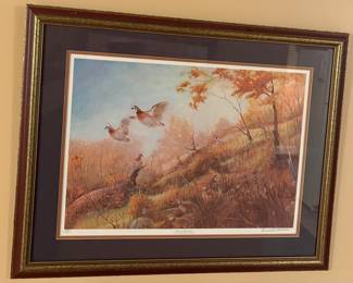 Twelve-Bird Covey by Bernard Martin (198/750)