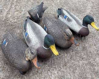 Vintage Mallard Duck Decoys 