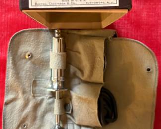 Vintage Utility Syringe w/ Original Box 