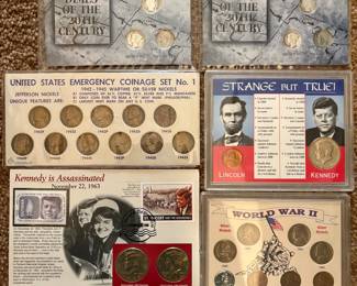 Coin Collection - Some Silver! 