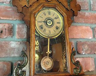 Antique Seth Thomas Mantle Clock