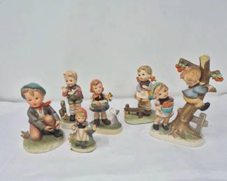 159 VintagePorcelainWhimsicalChildrenFigurines