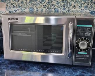 57 Sharp1000WR21LCFSCommercialMicrowaveOven