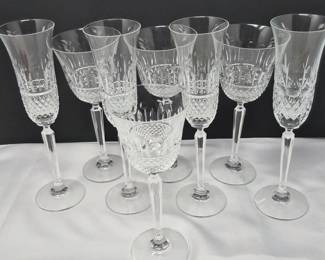 76 SparklingCrystalCutStemware