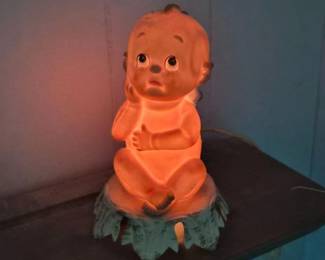 14 VintageKewpieDollMixLightUpLampClassicPlasticCuties