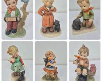 147 VintagePorcelainChildrenFigurineMix