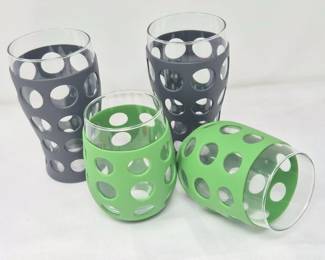 161 LifefactoryGlassTumblerBeverageGlassesSetofFour