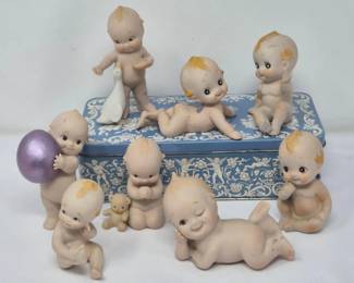 49 KewpieDollBisqueFigureCollection